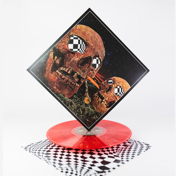 ORGONE - Lost Knights - LP - 'Hellfire' Red Vinyl