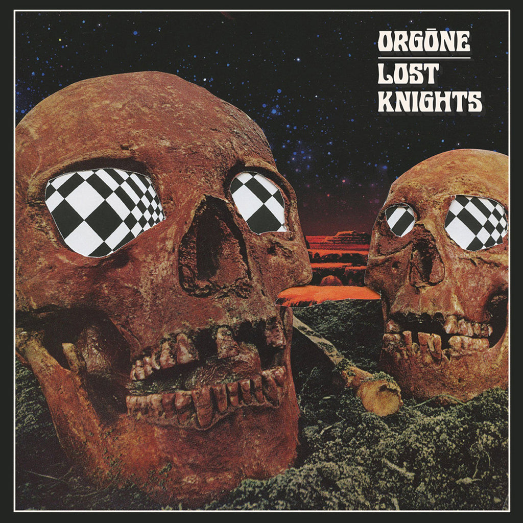 ORGONE - Lost Knights - LP - 'Hellfire' Red Vinyl