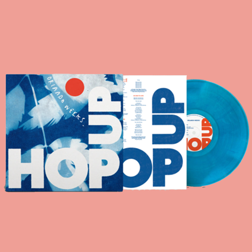 ORLANDO WEEKS - Hop Up - LP - Blue Vinyl