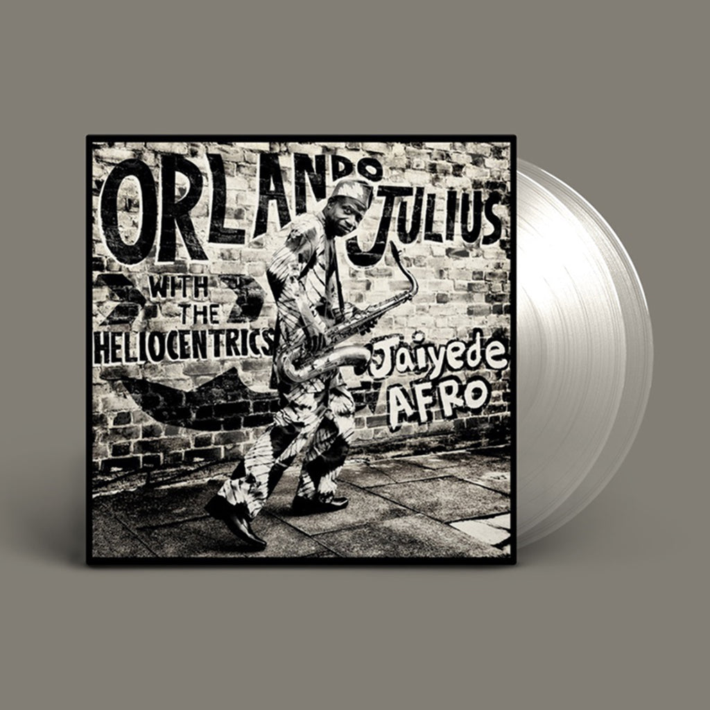 ORLANDO JULIUS WITH THE HELIOCENTRICS - Jaiyede Afro (2023 Reissue) - 2LP - Transparent Vinyl