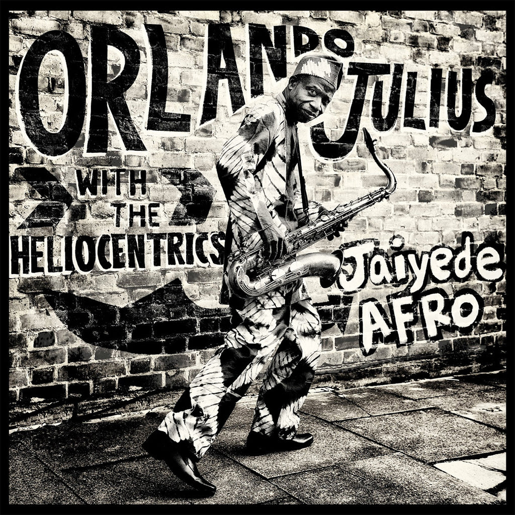 ORLANDO JULIUS WITH THE HELIOCENTRICS - Jaiyede Afro (2023 Reissue) - 2LP - Transparent Vinyl
