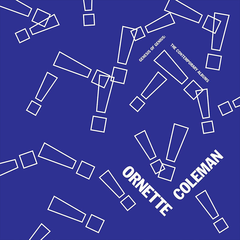 ORNETTE COLEMAN - Genesis of Genius: The Contemporary Albums - Deluxe 2CD Box Set