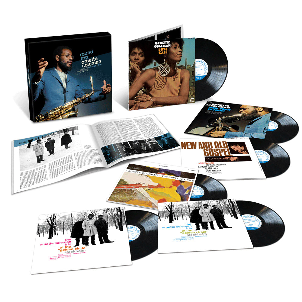 ORNETTE COLEMAN - Round Trip: Ornette Coleman on Blue Note (Tone Poet Series) - 6LP - 180g Vinyl Boxset