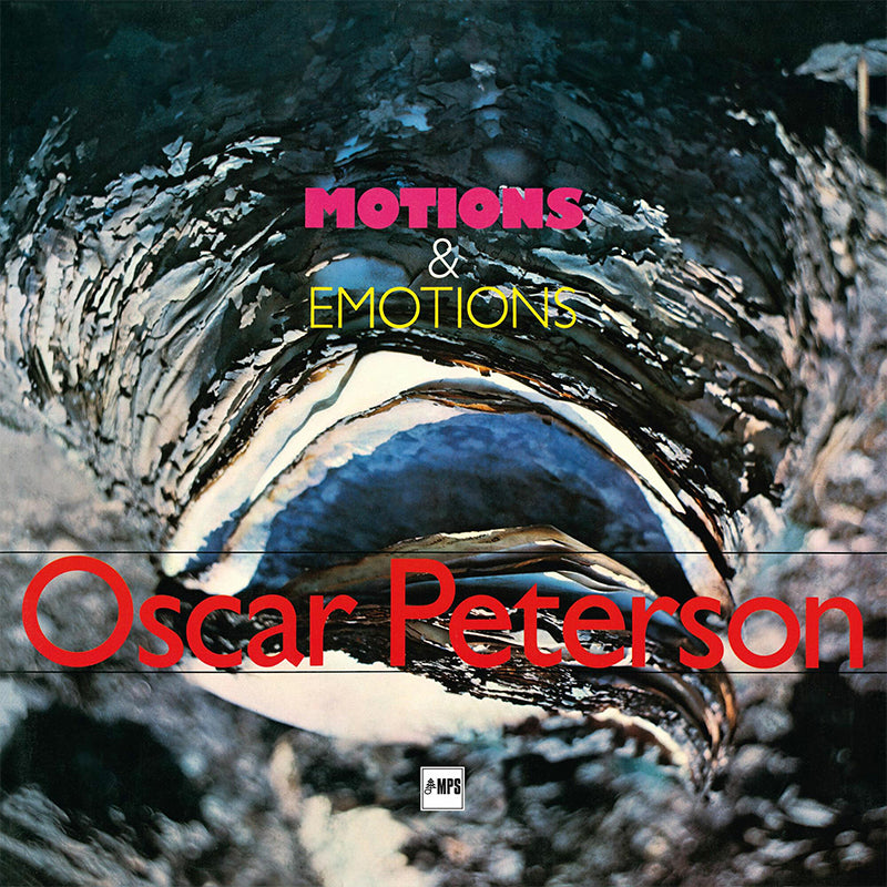 OSCAR PETERSON - Motions And Emotions - LP - 180g Blue Vinyl