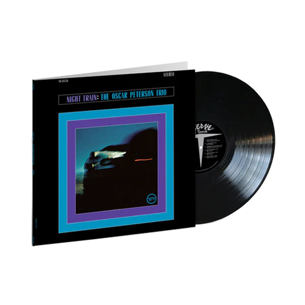 OSCAR PETERSON - Night Train (Verve Acoustic Sounds Series) - LP - Deluxe Gatefold 180g Vinyl