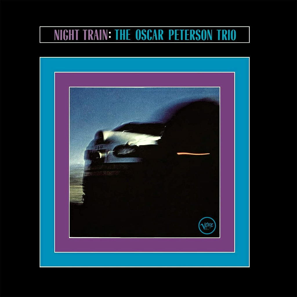 OSCAR PETERSON - Night Train (Verve Acoustic Sounds Series) - LP - Deluxe Gatefold 180g Vinyl