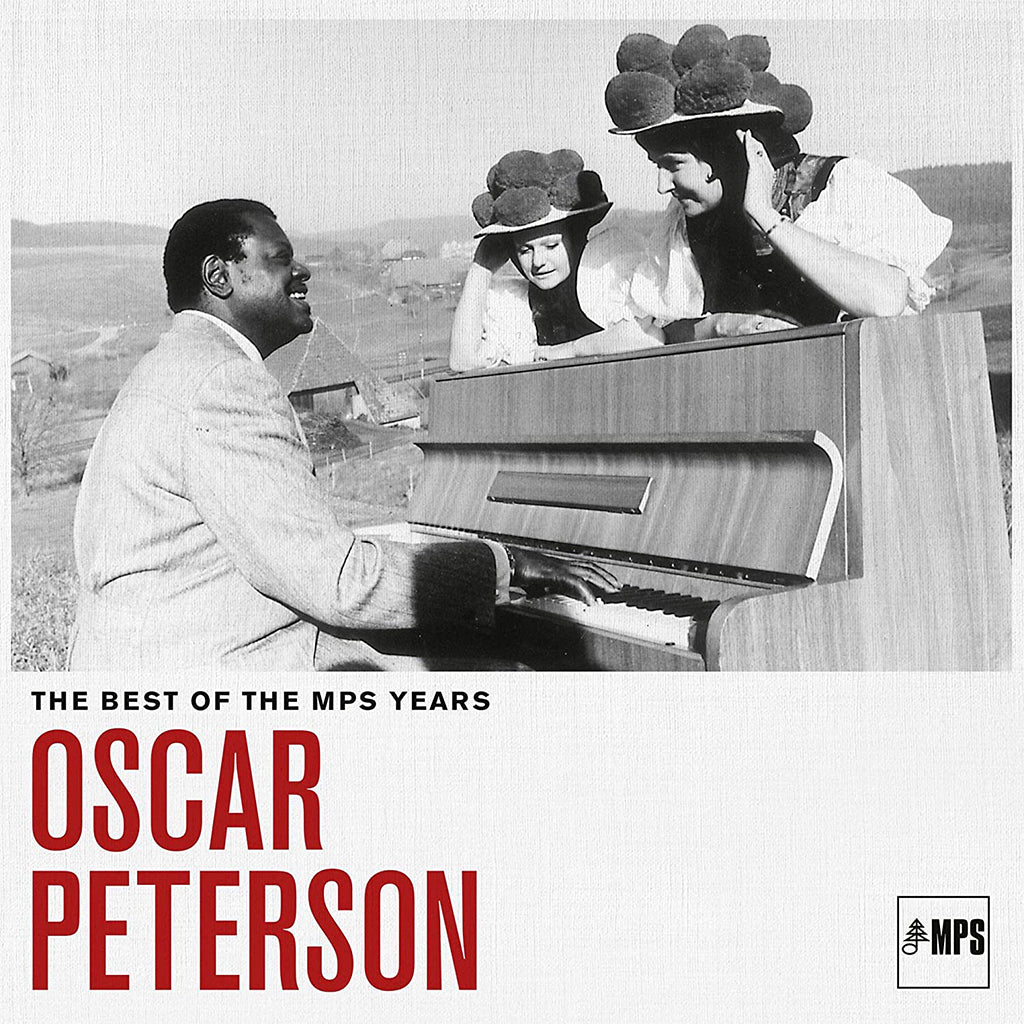 OSCAR PETERSON - The Best Of The MPS Years - 2LP - Vinyl