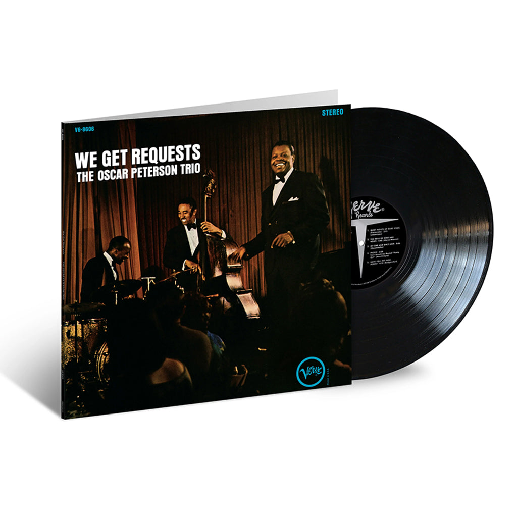 OSCAR PETERSON TRIO - We Get Requests (Verve Acoustic Sounds Series) - LP - Deluxe Gatefold 180g Vinyl