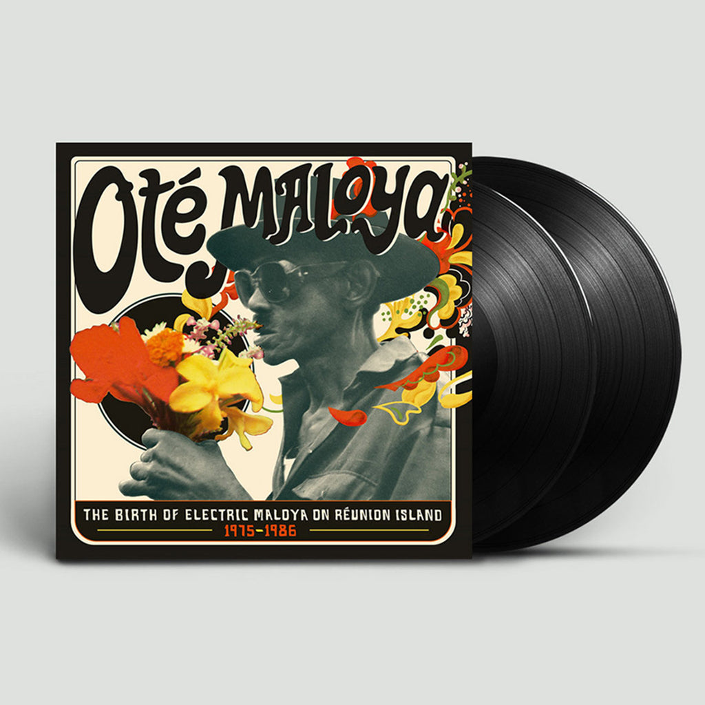 VARIOUS - Ote Maloya - The Birth Of Electric Maloya In La Reunion 1975-1986 (Repress) - 2LP - Vinyl