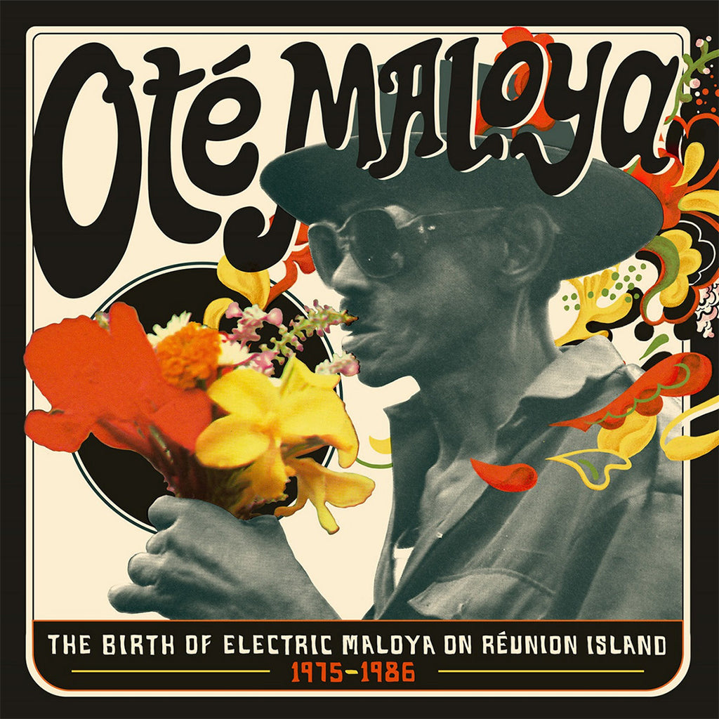 VARIOUS - Ote Maloya - The Birth Of Electric Maloya In La Reunion 1975-1986 (Repress) - 2LP - Vinyl
