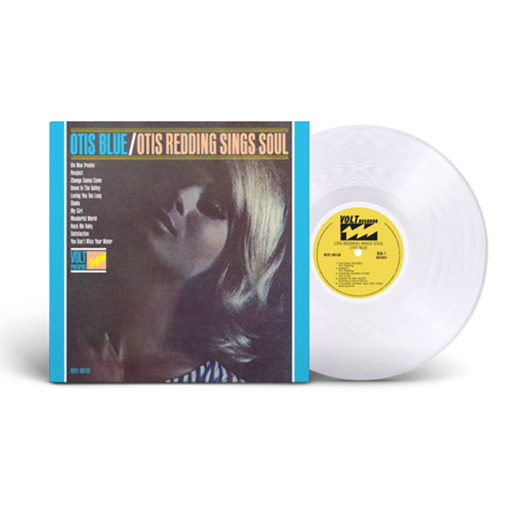 OTIS REDDING - Otis Blue / Otis Redding Sings Soul (Atlantic Records 75th Anniversary Reissue) - LP - Crystal Clear Vinyl