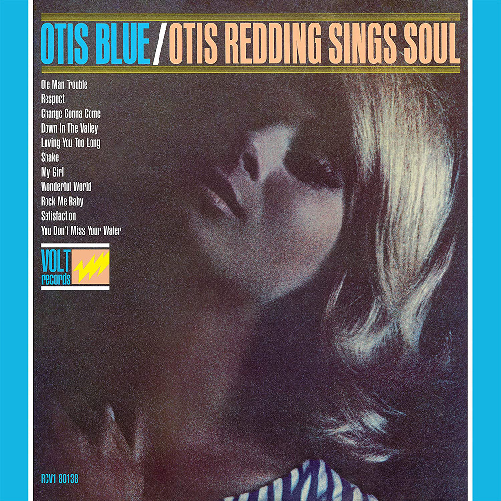 OTIS REDDING - Otis Blue / Otis Redding Sings Soul (Atlantic Records 75th Anniversary Reissue) - LP - Crystal Clear Vinyl