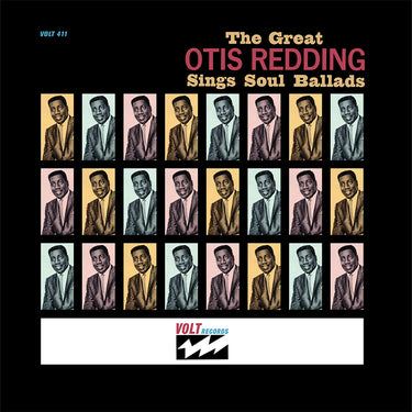 OTIS REDDING - The Great Otis Redding Sings Soul Ballads [Mono] (S.Y.E.O.R. 2023 Reissue) - LP - Light Blue Vinyl