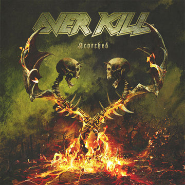 OVERKILL - Scorched - 2LP (w/ 8 Page Booklet) - Gatefold Vinyl [APR 21]