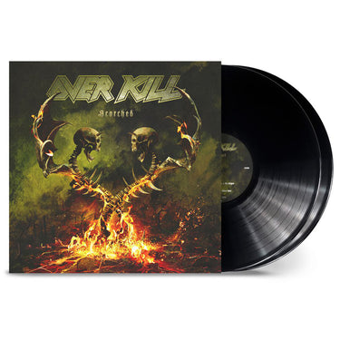 OVERKILL - Scorched - 2LP (w/ 8 Page Booklet) - Gatefold Vinyl [APR 21]