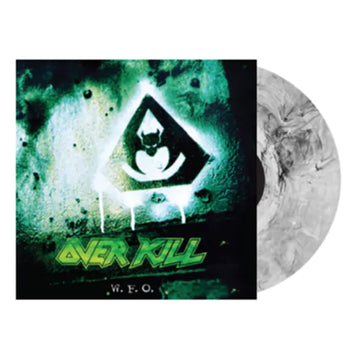OVERKILL - W.F.O. (2023 Reissue) - LP - Clear w/ Black Marble Vinyl