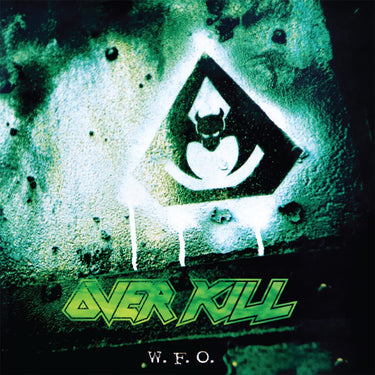 OVERKILL - W.F.O. (2023 Reissue) - LP - Clear w/ Black Marble Vinyl