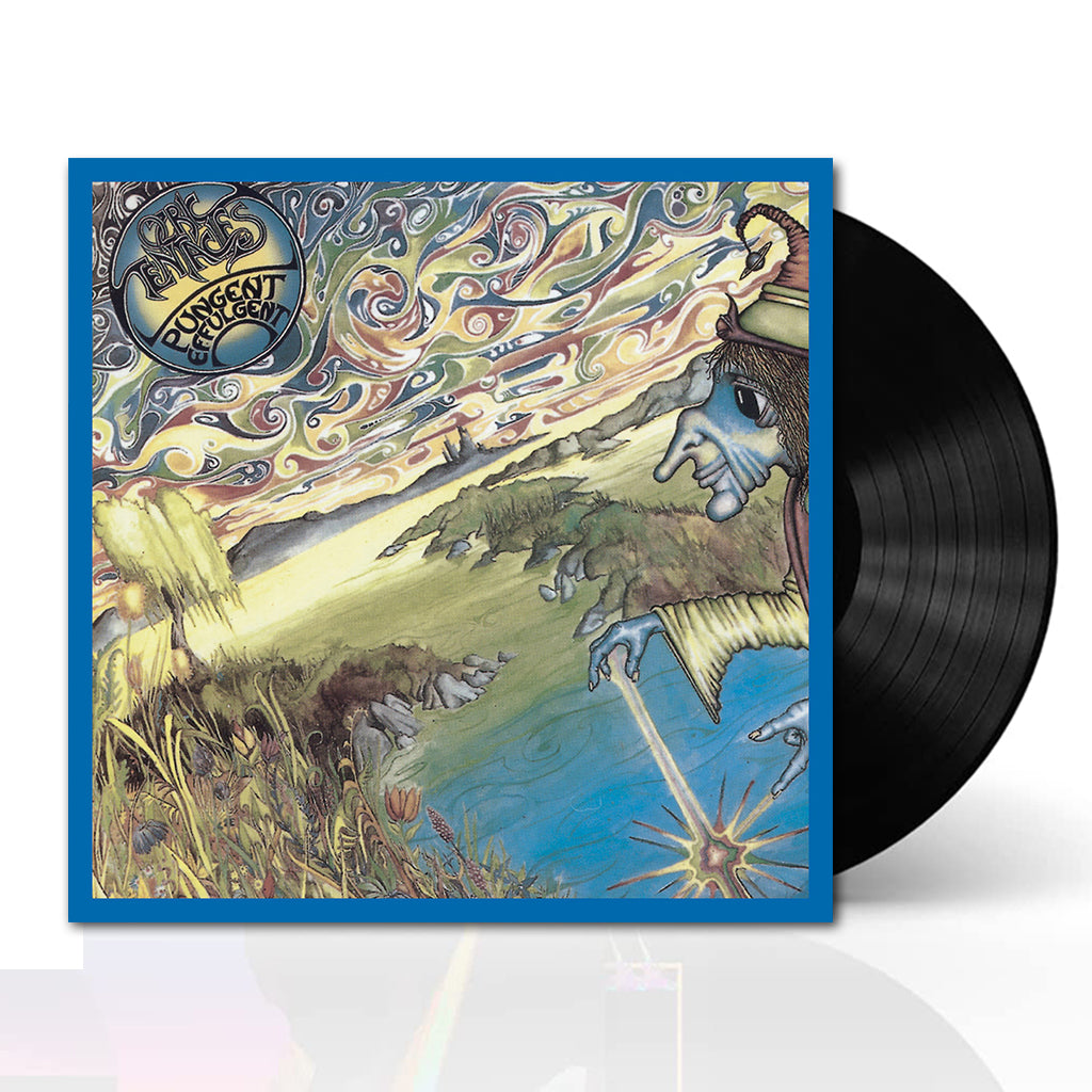OZRIC TENTACLES - Pungent Effulgent (2020 Ed Wynne Remaster) [Repress] - LP - Vinyl