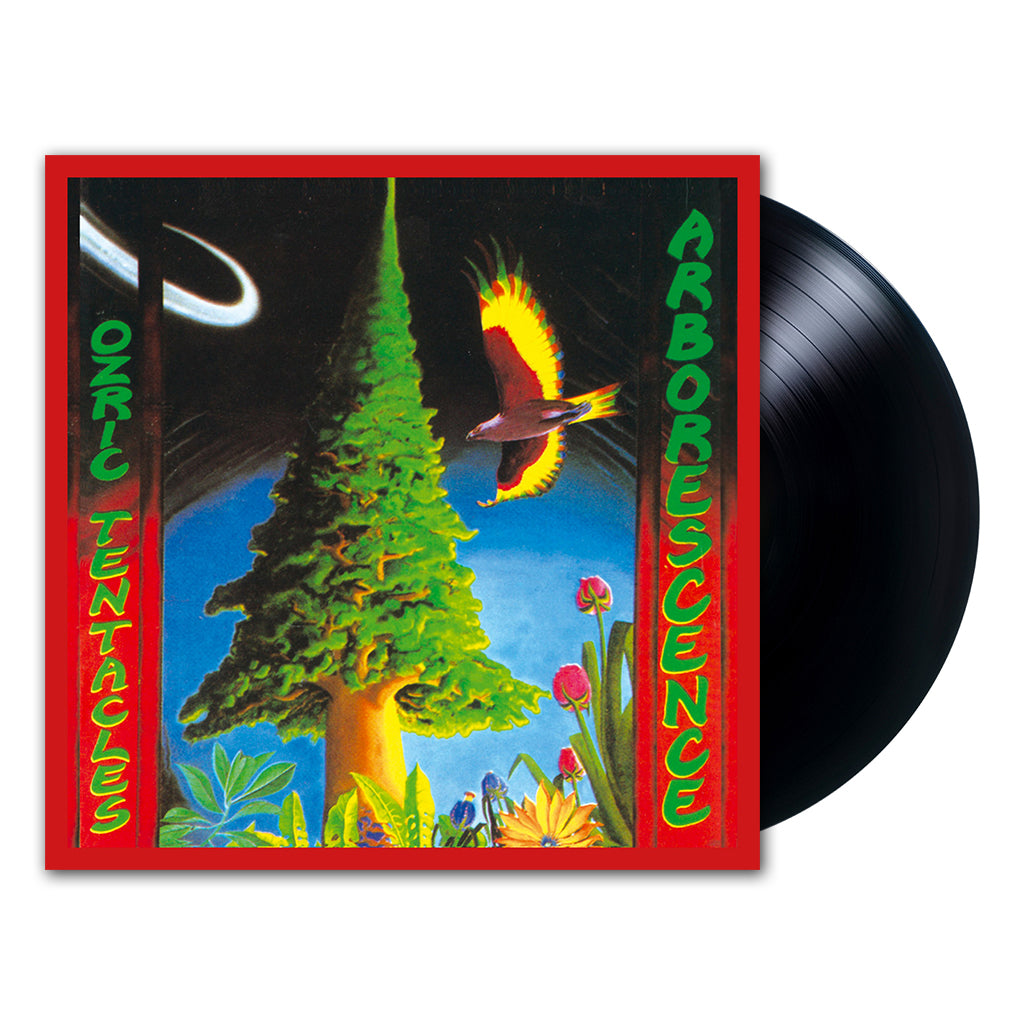OZRIC TENTACLES - Arborescence (2020 Ed Wynne Remaster) - LP - Vinyl