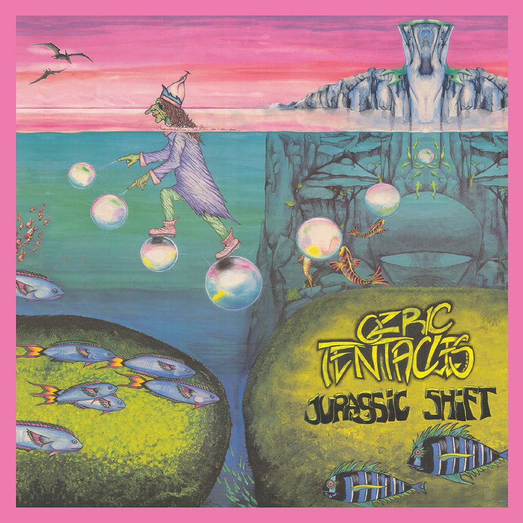 OZRIC TENTACLES - Jurassic Shift (Remastered) - LP - Vinyl