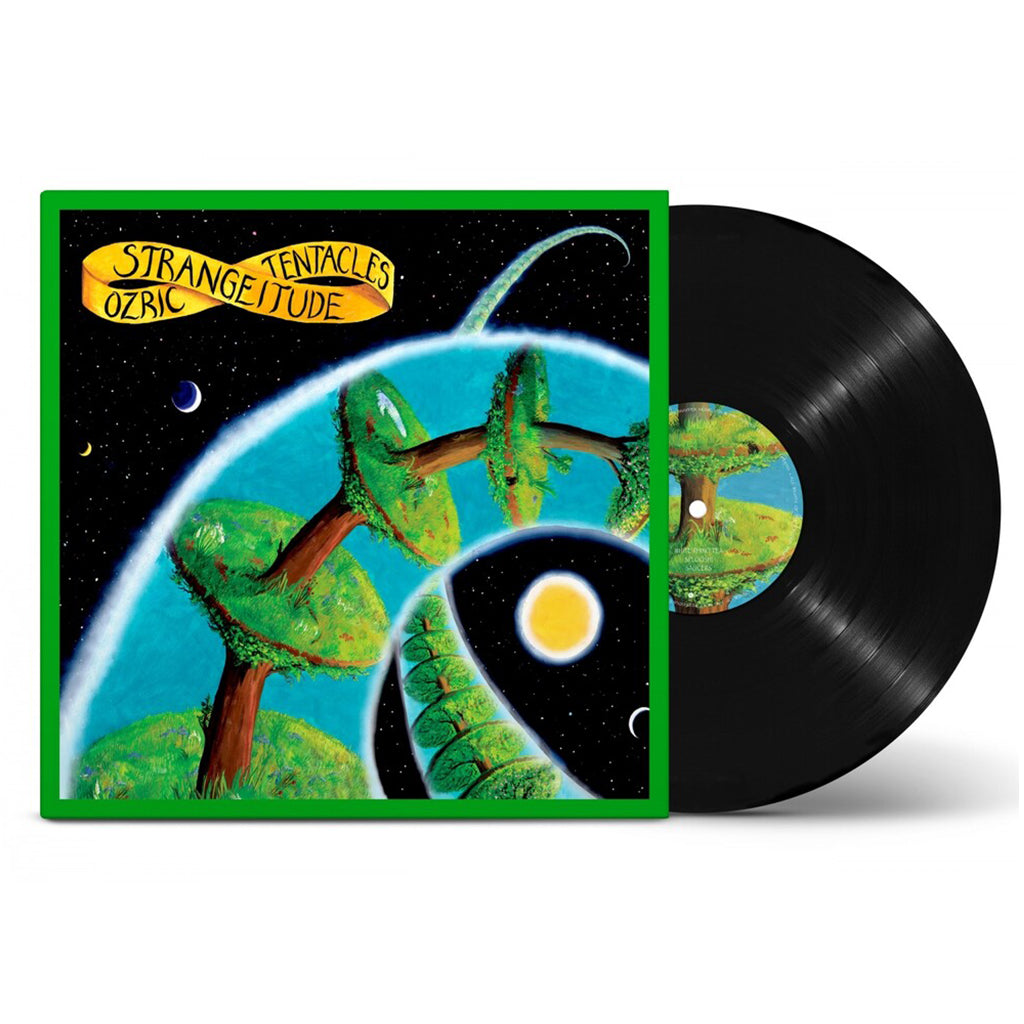 OZRIC TENTACLES - Strangeitude (2020 Ed Wynne Remaster) - LP - Black Vinyl
