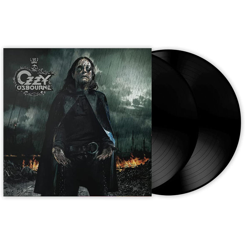 OZZY OSBOURNE - Black Rain (2022 Reissue) - 2LP - Black Vinyl