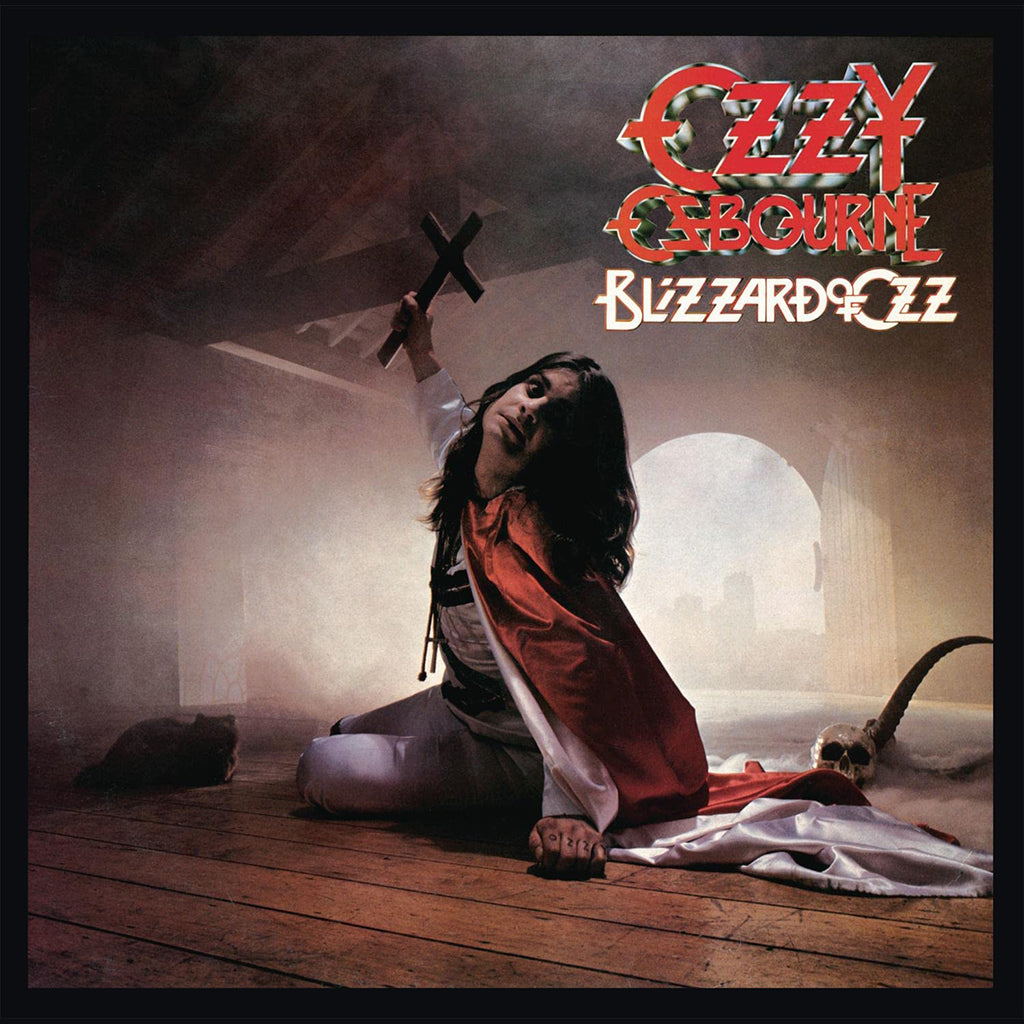 OZZY OSBOURNE - Blizzard Of Ozz (Remastered) - LP - 180g Vinyl