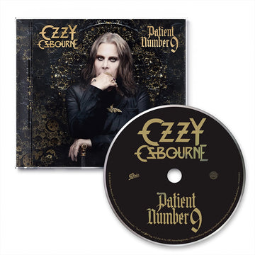 OZZY OSBOURNE - Patient Number 9 - CD