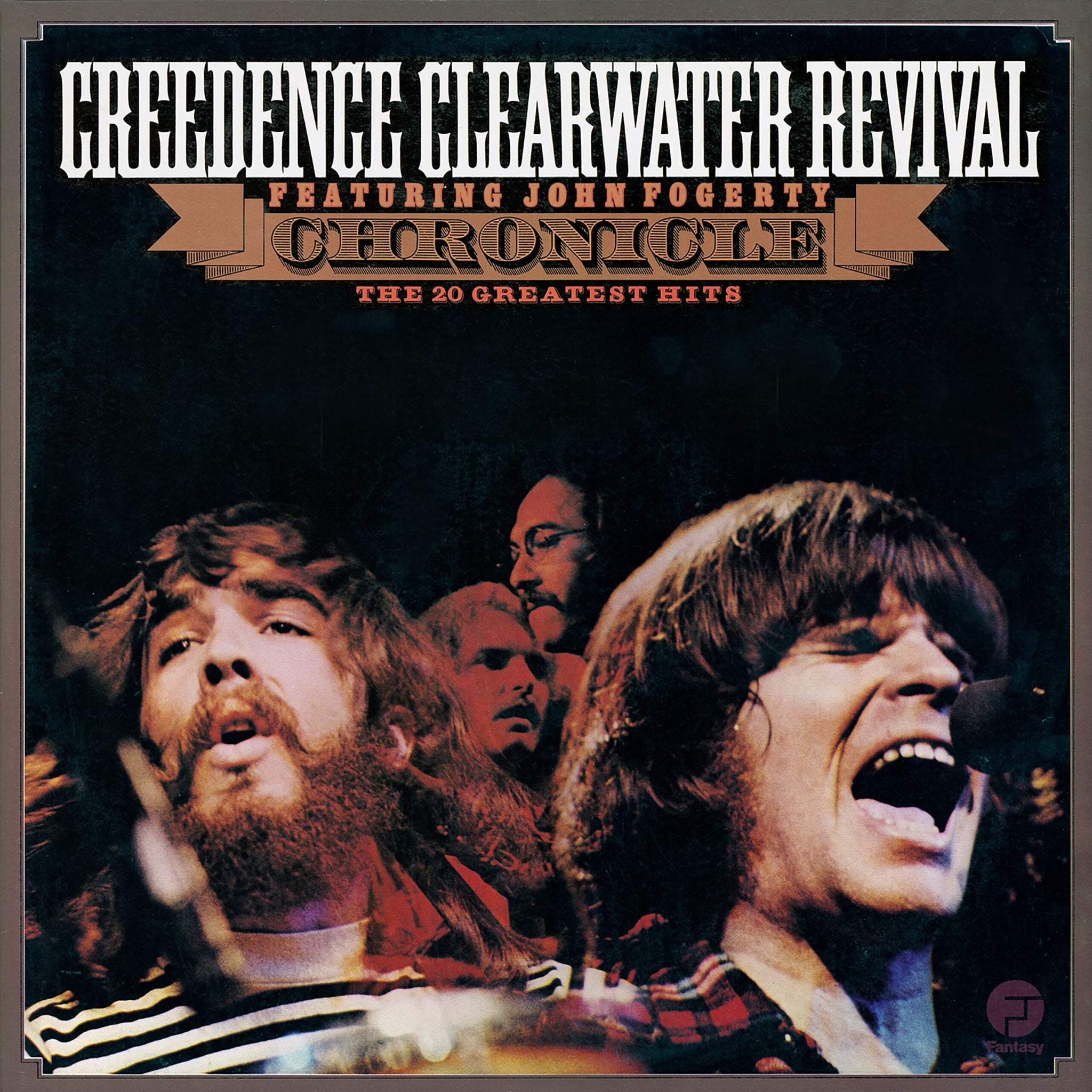 CREEDENCE CLEARWATER REVIVAL - Chronicle: The 20 Greatest Hits - 2LP - Vinyl