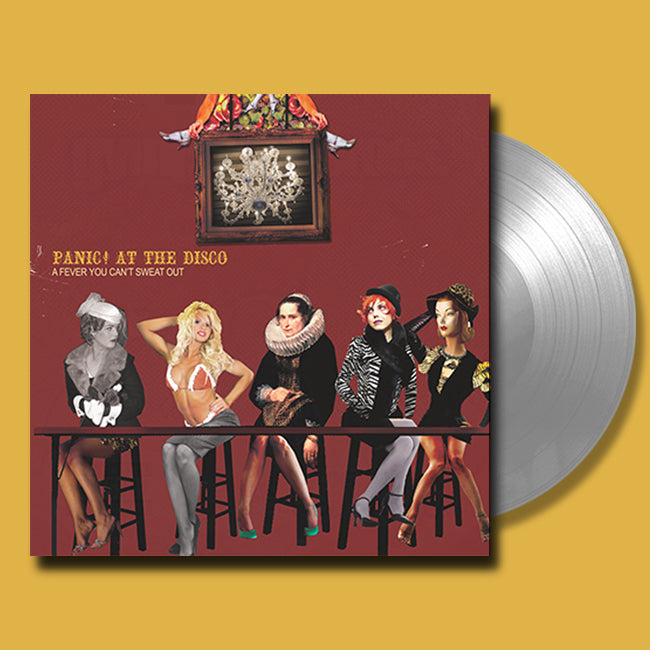 PANIC! AT THE DISCO - A Fever You Can't Sweat Out - LP - Limited Silver Vinyl