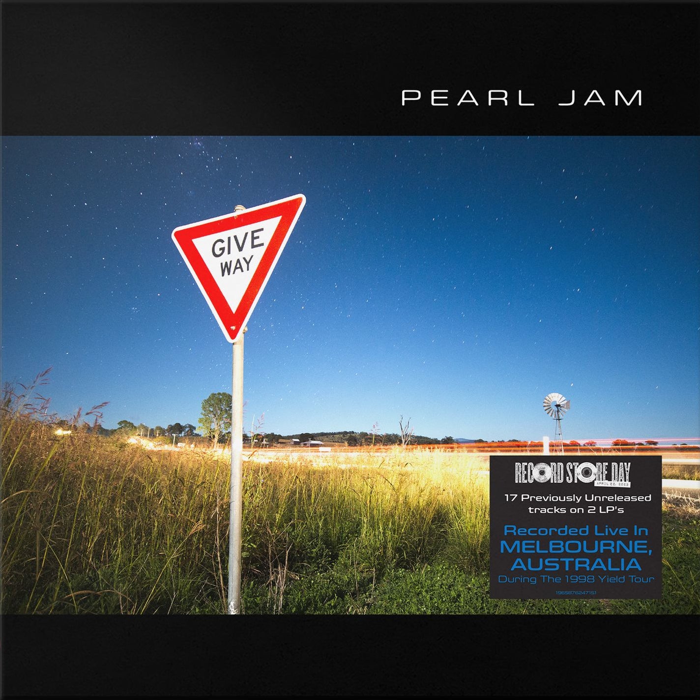 PEARL JAM - Give Way  - CD [RSD23]