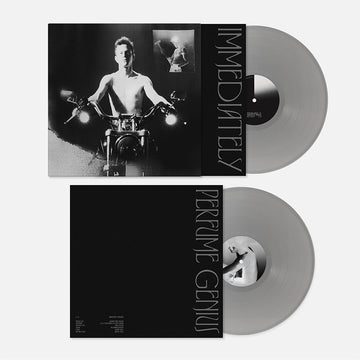 PERFUME GENIUS - Immediately Remixes - 2LP - Metallic Silver Vinyl [RSD2021-JUN12]