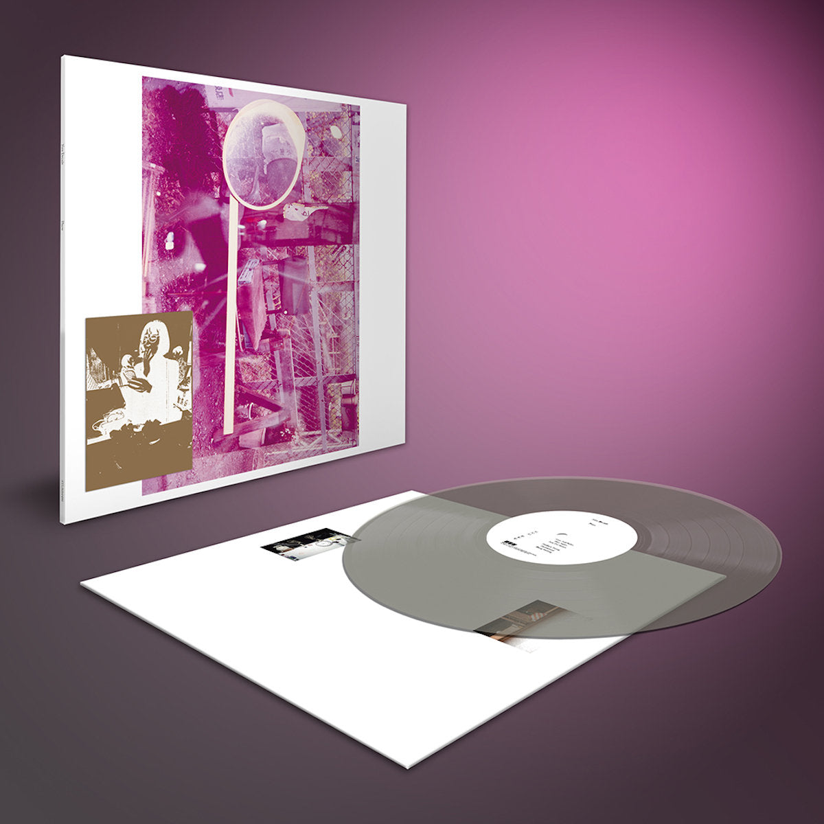 PHEW - New Decade - LP - 'Total Clear' Vinyl