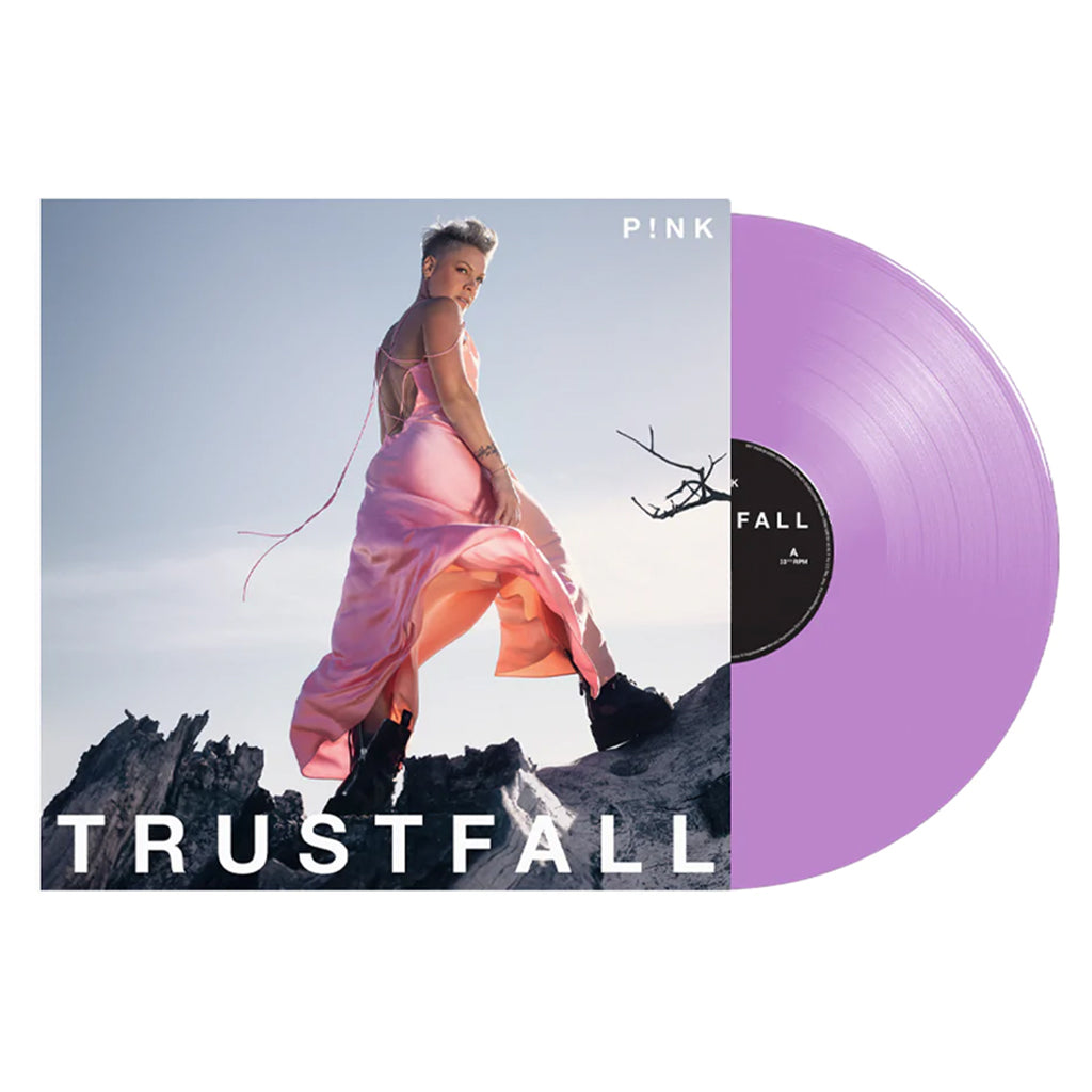 P!NK - Trustfall - LP - Gatefold Violet Vinyl