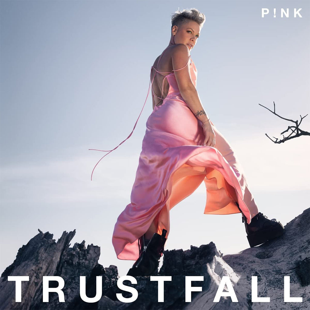 P!NK - Trustfall - LP - Gatefold Hot Pink Vinyl