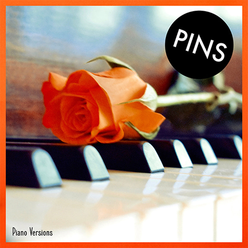 PINS - Piano Versions - 12" - Orange Splatter Vinyl [RSD2021-JUN12]