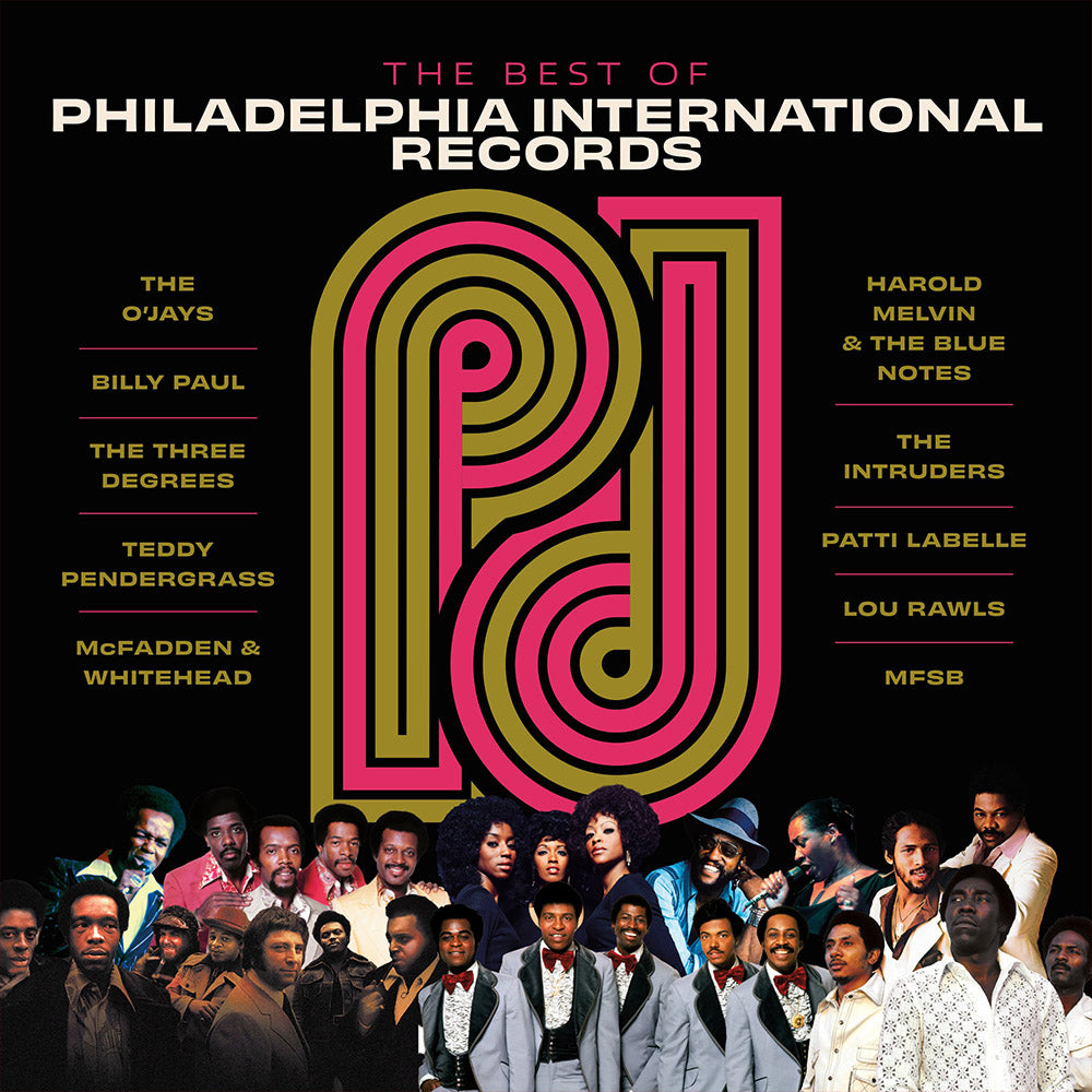 VARIOUS - The Best of Philadelphia International Records - LP - Vinyl