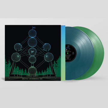 PIXIES - Doolittle: Live In Brussels, 2009 - 2LP - Green/Blue Translucent Vinyl [RSD23]