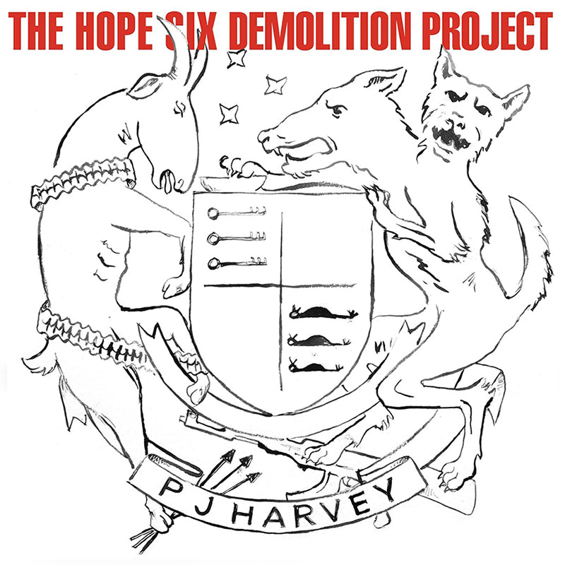 PJ HARVEY - The Hope Six Demolition Project (2022 Repress) - LP - 180g Vinyl