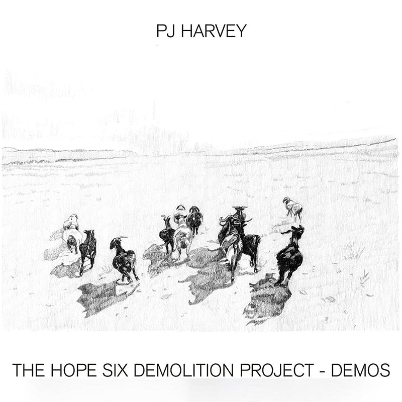 PJ HARVEY - The Hope Six Demolition Project - Demos - LP - 180g Vinyl