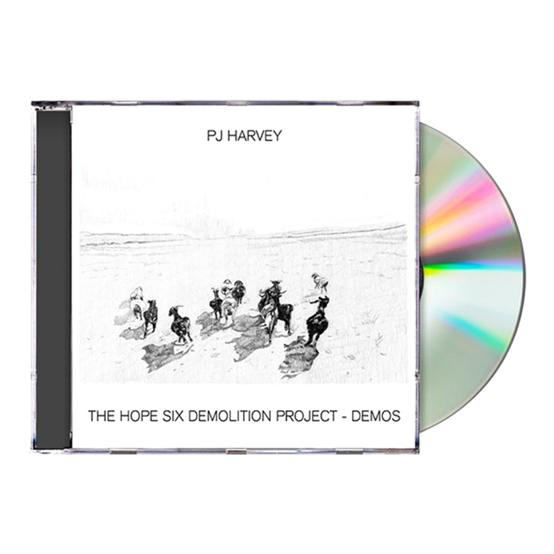 PJ HARVEY - The Hope Six Demolition Project - Demos - CD
