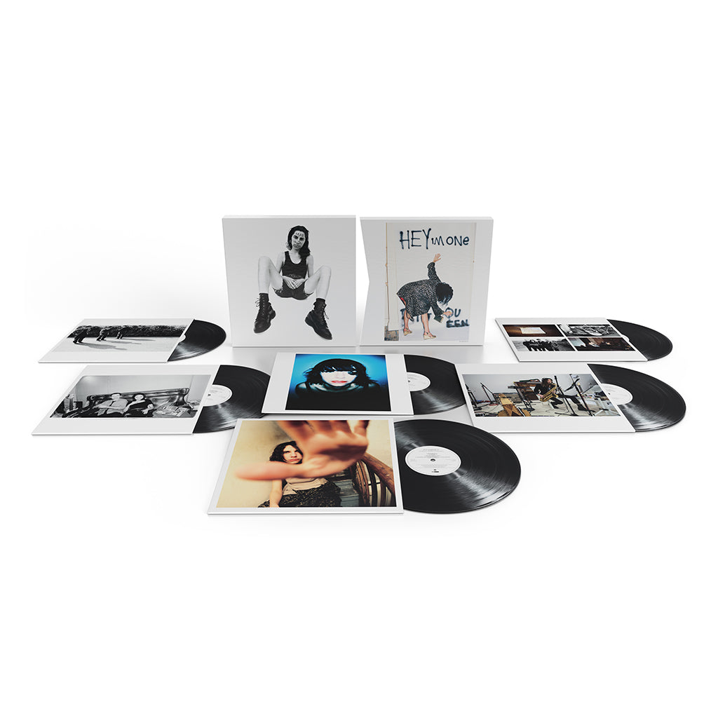 PJ HARVEY - B-Sides, Demos and Rarities - 6LP - Deluxe 180g Vinyl Box Set
