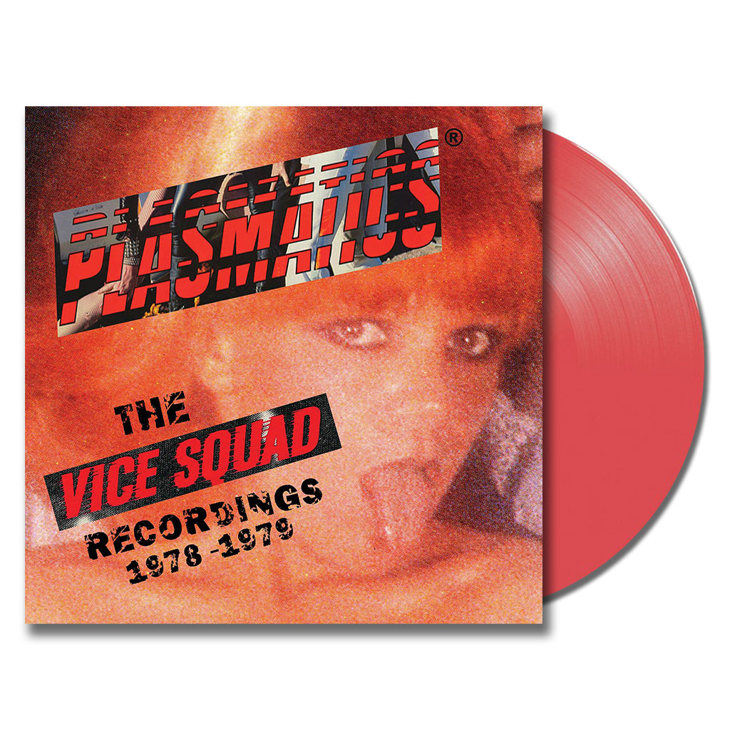 PLASMATICS - The Vice Squad Records Recordings - LP - Translucent Red Vinyl
