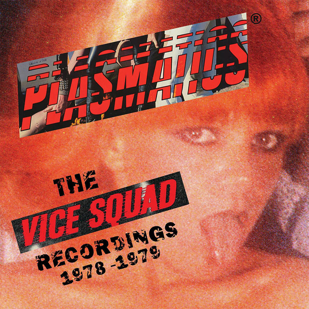 PLASMATICS - The Vice Squad Records Recordings - LP - Translucent Red Vinyl