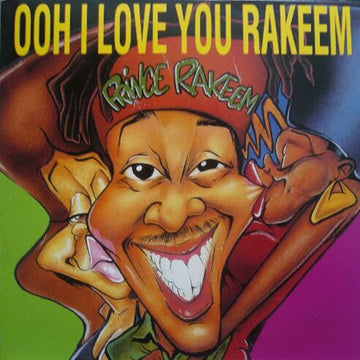 PRINCE RAKEEM - Ooh I Love You Rakeem/Sexcapades - 12" - Yellow Vinyl [RSD23]