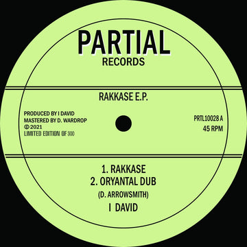 I DAVID - Rakkase E.P  - 10" - Vinyl