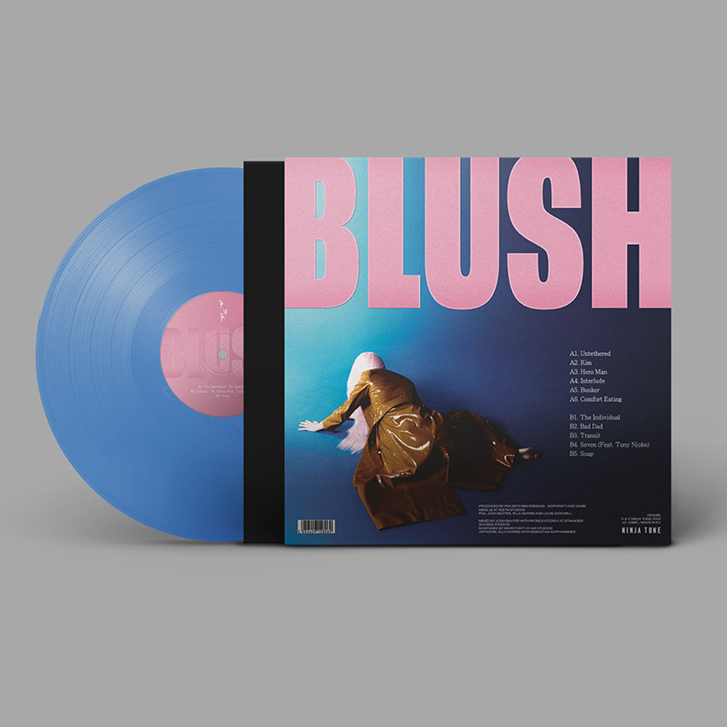PVA - BLUSH - LP - Gatefold Blue Vinyl