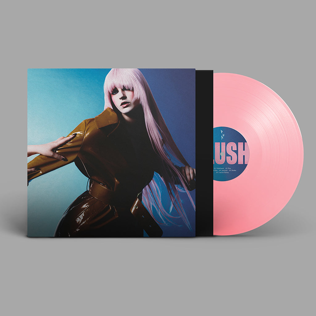 PVA - BLUSH - LP - Gatefold Pink Vinyl
