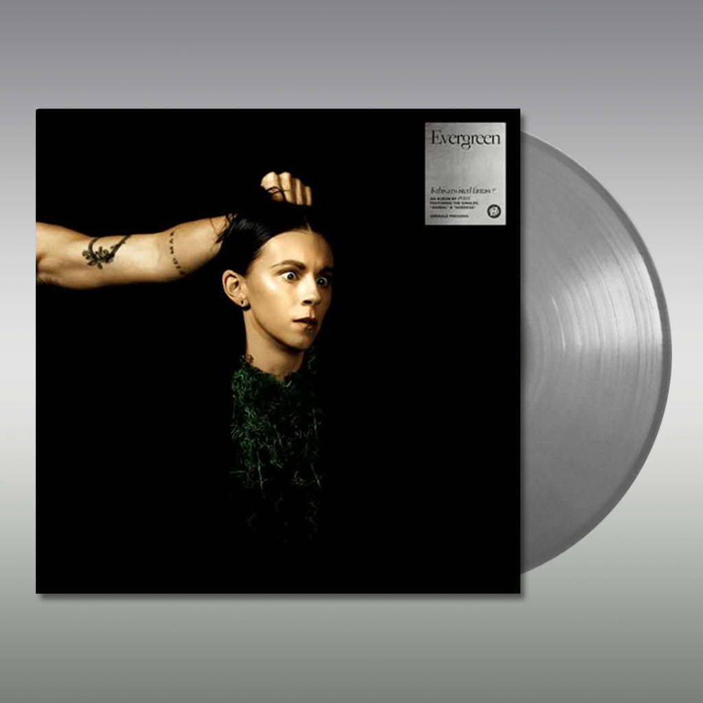 PVRIS - EVERGREEN - LP - Silver Vinyl