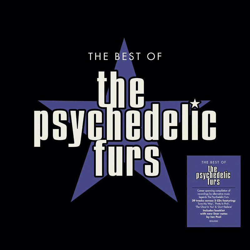 THE PSYCHEDELIC FURS - The Best of The Psychedelic Furs - 2CD